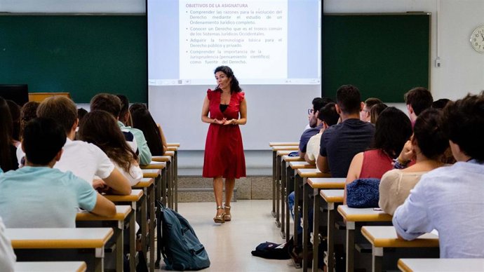 Comienzan las clases en la UPO de Sevilla