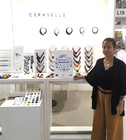 Empresas andaluzas participan en la feria 'HOMI Milano'.