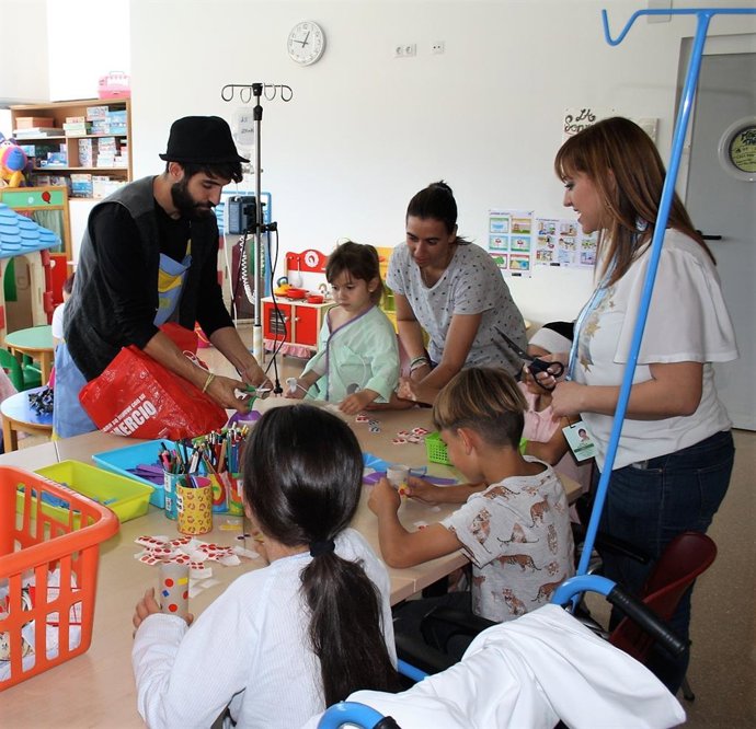 Aula educativa del Hospital San Cecilio
