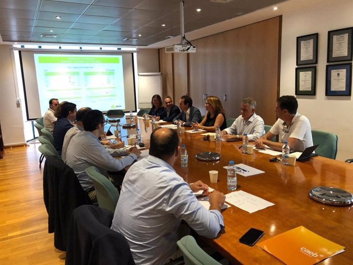 Reunión del Consejo General del Comité de Desarrollo de Rutas del aeropuerto de Menorca