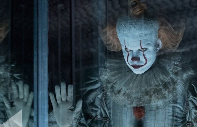 Pennywise en It: Capítulo 2