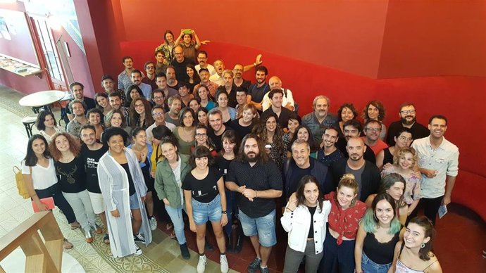 Presentación de la temporada 2019-2020 de la Sala Beckett