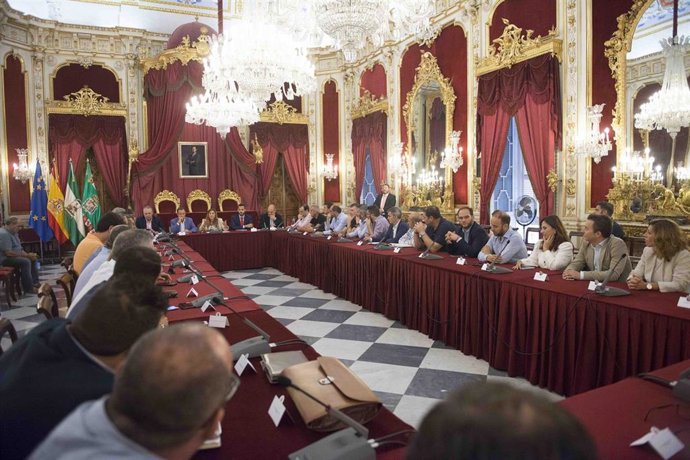 Consejo de Alcaldía de la Diputación de Cádiz