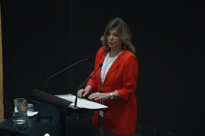 Imagen recurso de la delegada de Hacienda en el Ayuntamiento de Madrid, Engracia Hidalgo.