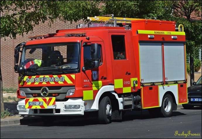 Una Bomba Urbana Ligera (BUL), como la que tendrán los Bomberos de Palma.