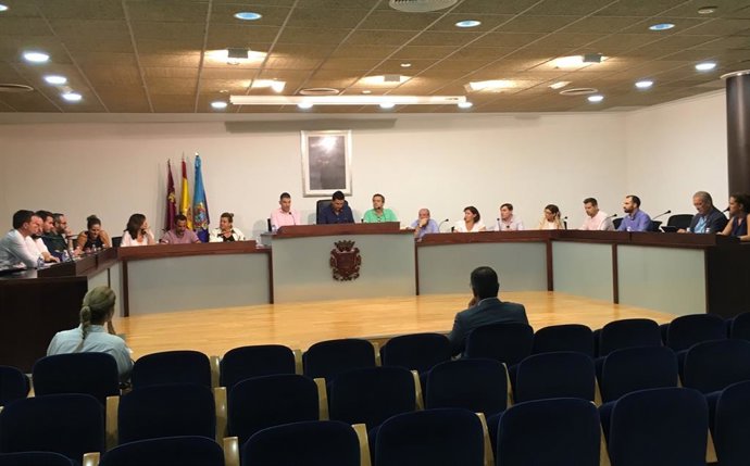 PLENO EXTRAORDINARIO SAN JAVIER POR LAS INUNDACIONES