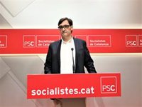 El PSC sobre una moció de censura a Torra: "Es presenten quan es poden guanyar"