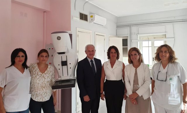 Nuevo mamógrafo del distrito sanitario Jaén-Jaén Sur.