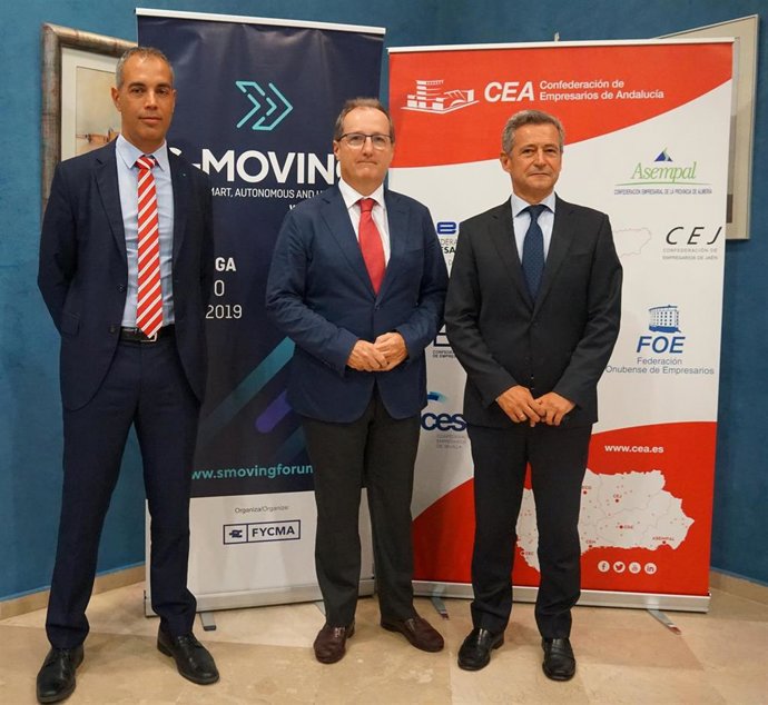Presentación de S-Moving en la sede de la CEA en Sevilla