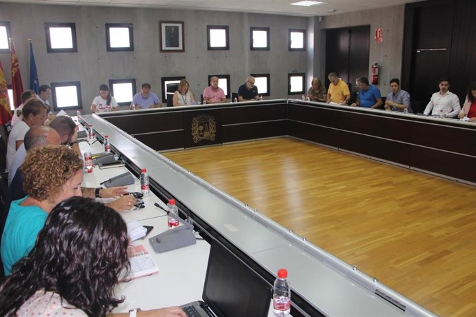 PLENO SAN PEDRO PARA DECLARAR EL MUNICIPIO COMO ZONA CATASTRÓFICA TRAS EL PASO DE LA DANA