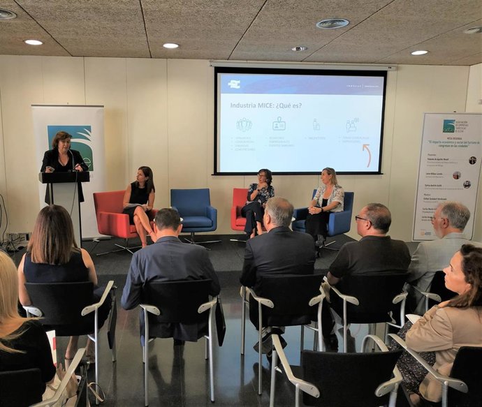 Yolanda de Aguilar, directora general del Palacio de Ferias y Congresos de Málaga (Fycma)