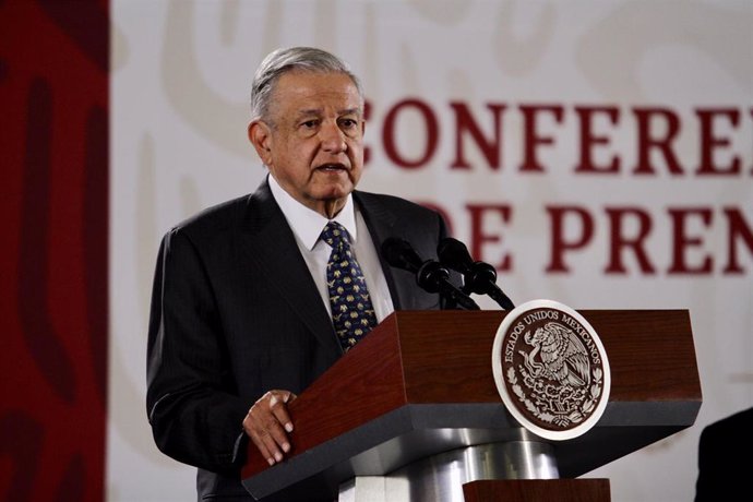El presidente de México, Andrés Manuel López Obrador
