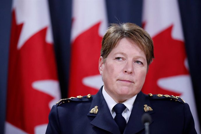 La comisaria de la Real Policía Montada del Canadá, Brenda Lucki