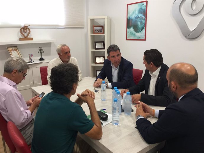 Huelva.- La Junta inicia el pago de los programas operativos con 'Cuna de Plater