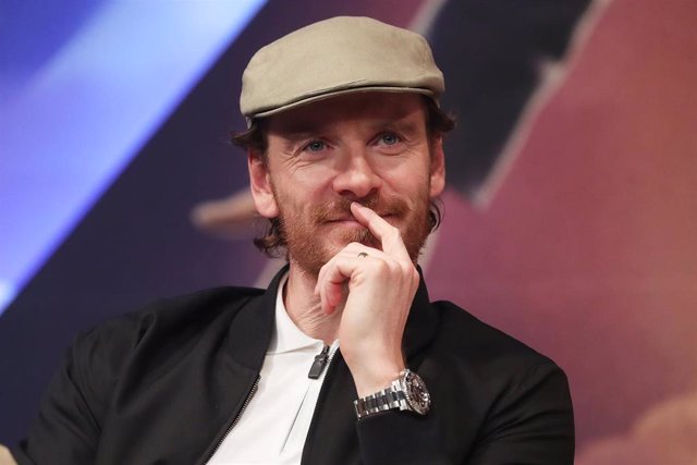 27 May 2019, South Korea, Seoul: German actor Michael Fassbender attends a press conference for the X-men:Dark Phoenix. Photo: -/YNA/dpa