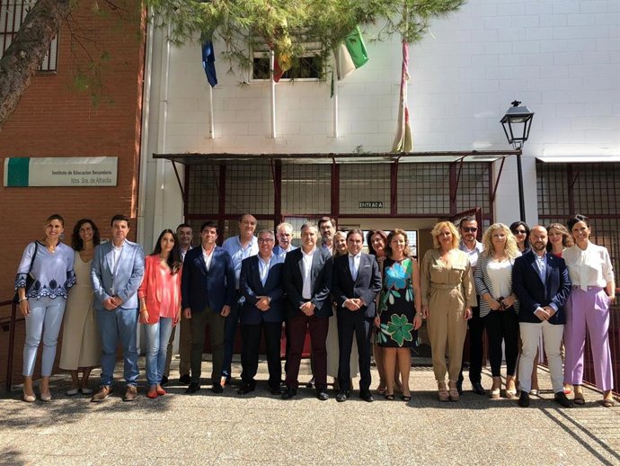 Inicio del curso en Porcuna