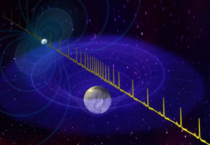 Se detecta la estrella de neutrones más masiva jamás registrada