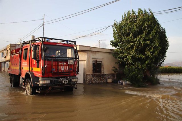 Daños en Beniel por la Dana