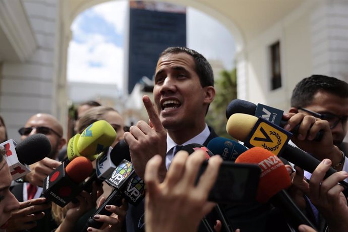 Venezuela.- Guaidó revela que ofreció a Maduro un gobierno de transición y dice 