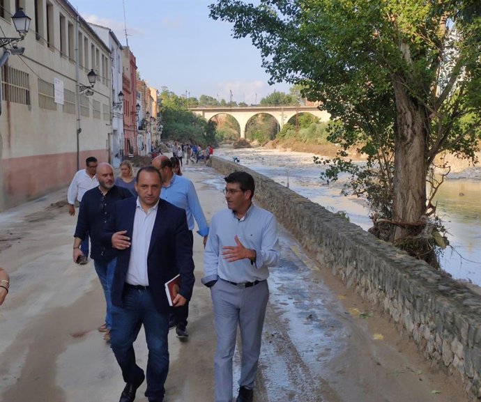 Dalmau y Ontinyent abordan la emergencia del temporal