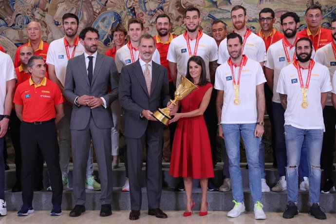 Baloncesto/Selección.- Los Reyes reciben a la selección española de baloncesto