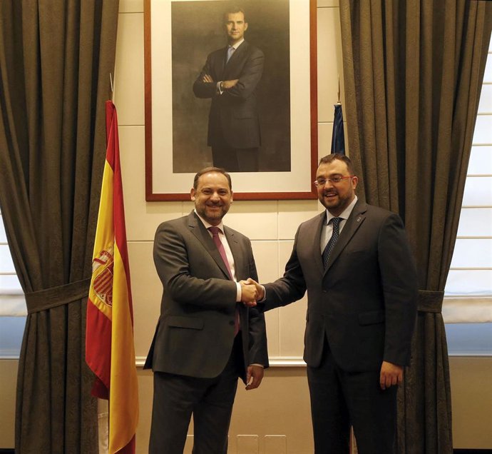 El ministro y el presidente del Principado.