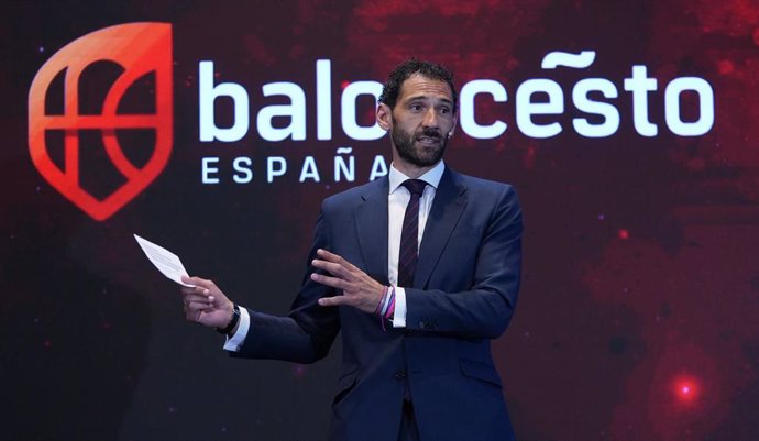 Jorge Garbajosa, presidente de la Federación Española de Baloncesto (FEB).
