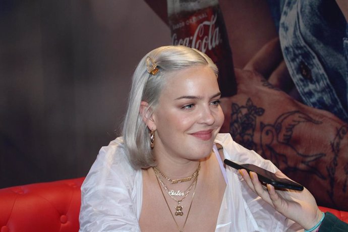 Anne-Marie en el Coca-Cola Music Experience  2019