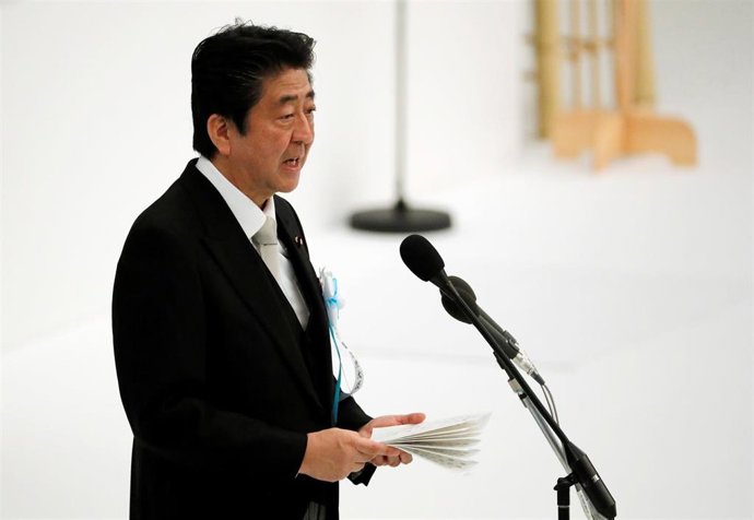 El primer ministro de Japón, Shinzo Abe