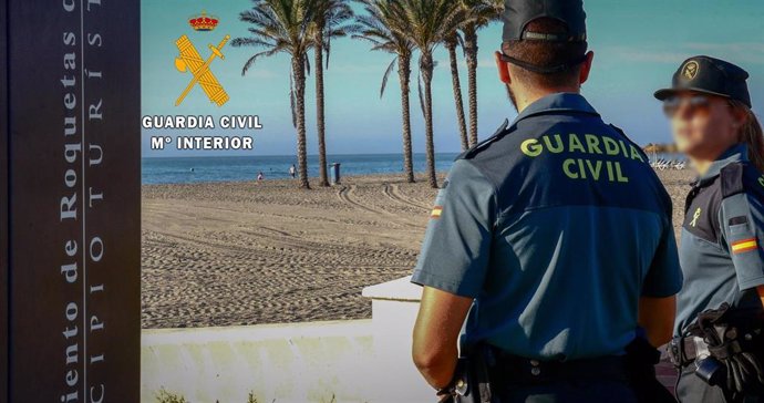 Agentes de la Guardia Civil