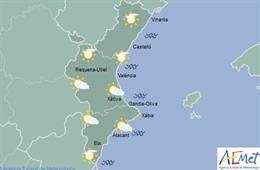 Predicción para este martes