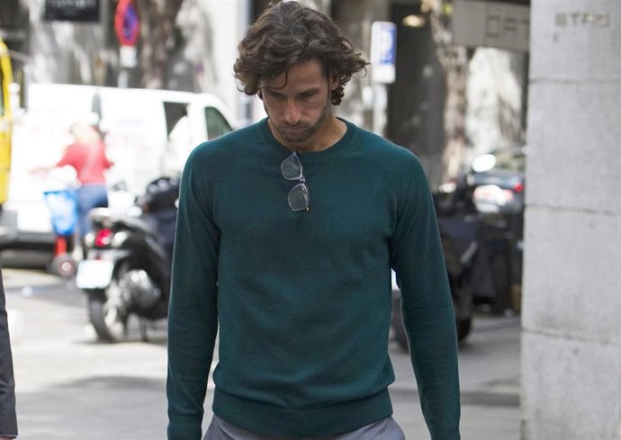 Feliciano López por las calles de Madrid