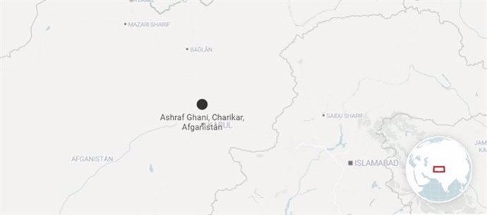 Al menos 24 personas han muerto por la explosión de una bomba en las inmediaciones de un acto electoral al que asistía el presidente de Afganistán, Ashraf Ghani, en la ciudad de Charikar.