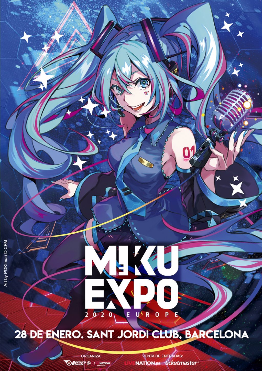 Hatsune Miku, el holograma más famoso del mundo, 'actuará