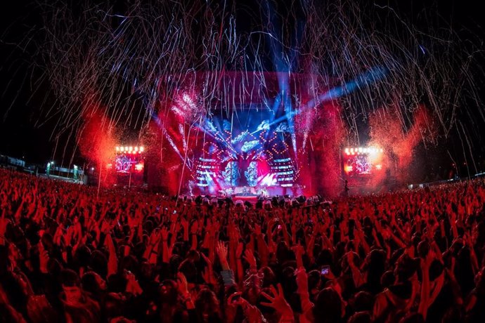 Escenario del Coca-Cola Music Experience 2019