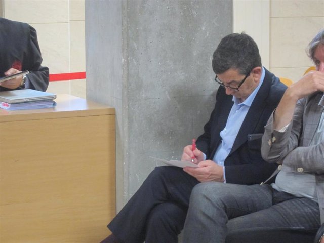 Rafael Sánchez Sostre en el juicio por fraude en la CEG