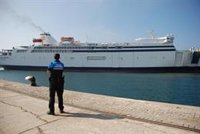 La línea marítima entre Motril (Granada) y Melilla ha crecido un 118 por ciento durante la OPE