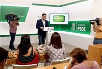 PSOE-A pide responsabilidad a Rivera para facilitar el Gobierno de Sánchez: Sus condiciones "ya se cumplen"