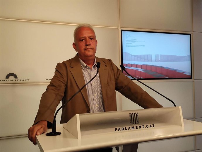 El diputado del PP en el Parlament Santi Rodríguez