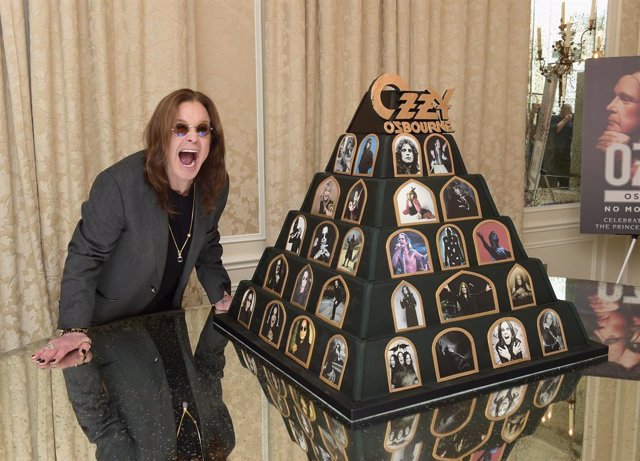 Ozzy Osbourne Announces "No More Tours 2" Final World Tour At Press Conference At His Los Angeles Home
