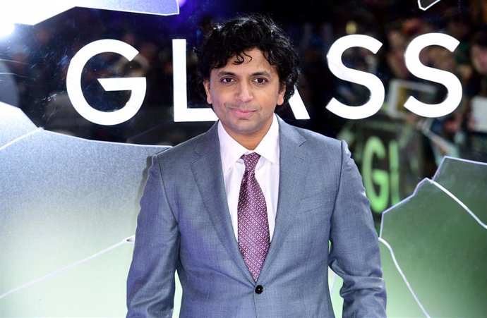 09 January 2019, England, London: US film director M. Night Shyamalan attends the Glass European premiere held at the Curzon Mayfair. Photo: Ian West/PA Wire/dpa