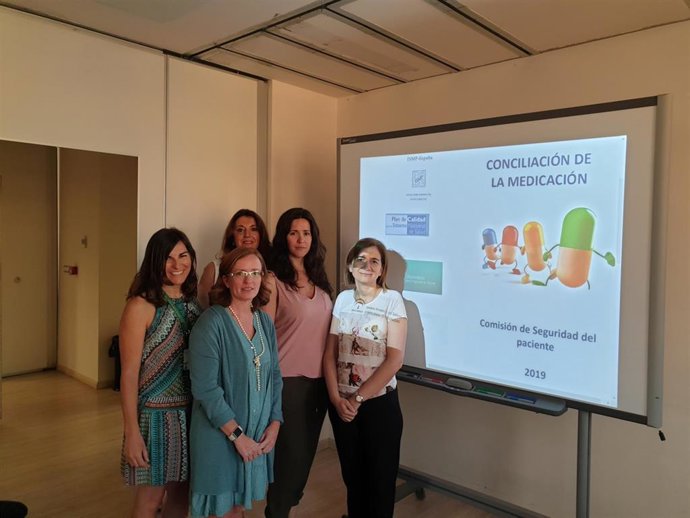 Comité para la conciliación de la medicación para pacientes hospitalizados en el Virgen de las Nieves
