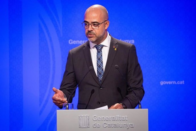 El conseller de Interior, Miquel Buch