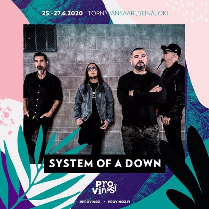 System of a Down harán gira europea en 2020