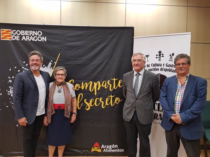 Cultura y gastronomía en el festival 'En Clave de Aragón' de Palo (Huesca) para 