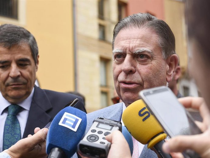 El alcalde de Oviedo, Alfredo Canteli.