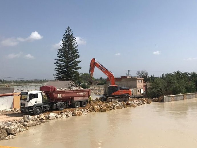 Agua.- Júcar y Segura incorporan las lluvias de la DANA pero en el conjunto de E