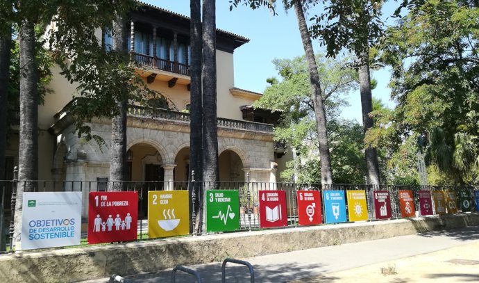 Sede de la Agencia Andaluza de Cooperación Internacional para el Desarrollo (Aacid).