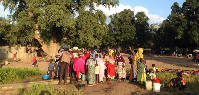 R.Centroafricana.- Más de 13.000 desplazados por un repunte de la violencia en e