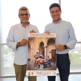 Presentación de la recreación histórica en Alameda (Málaga) que homenajea a la figura del bandolero andaluz José María El Tempranillo